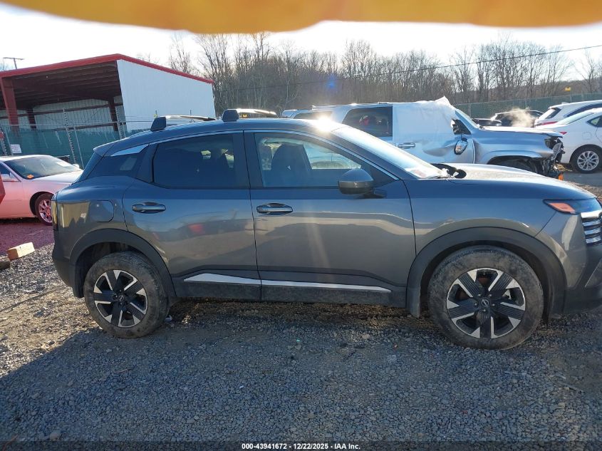 2025 Nissan Kicks Sv Intelligent Awd VIN: 3N8AP6CBXSL347040 Lot: 43941672