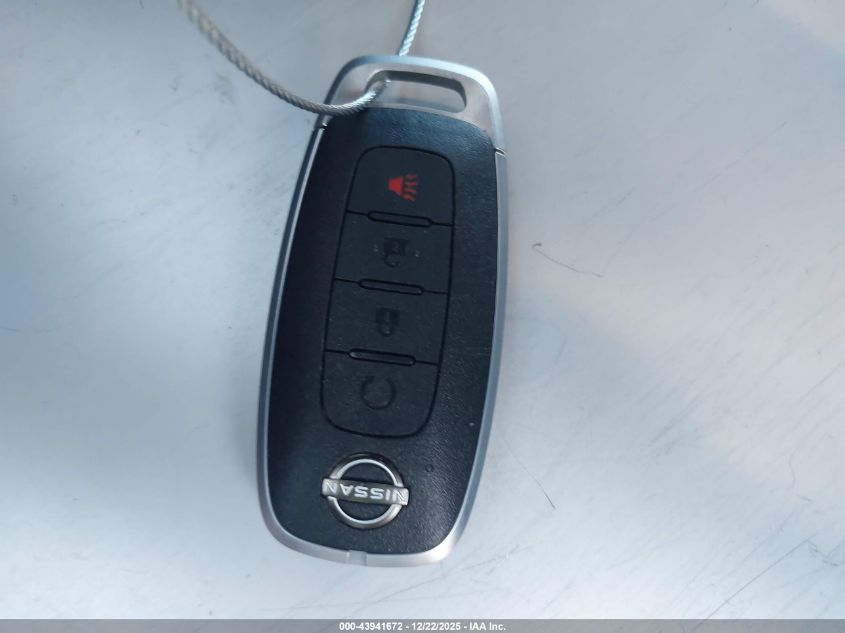 2025 Nissan Kicks Sv Intelligent Awd VIN: 3N8AP6CBXSL347040 Lot: 43941672