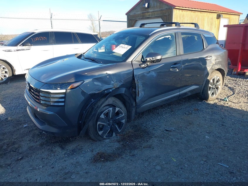 2025 Nissan Kicks Sv Intelligent Awd
