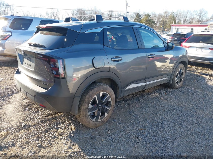 2025 Nissan Kicks Sv Intelligent Awd