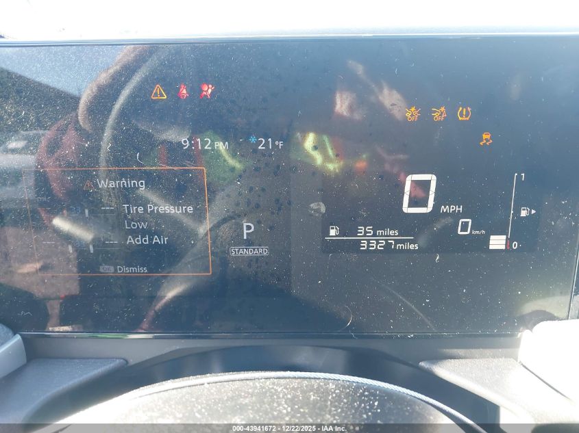 2025 Nissan Kicks Sv Intelligent Awd VIN: 3N8AP6CBXSL347040 Lot: 43941672