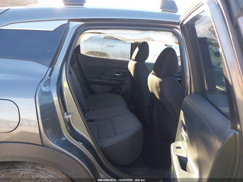 2025 Nissan Kicks Sv Intelligent Awd VIN: 3N8AP6CBXSL347040 Lot: 43941672