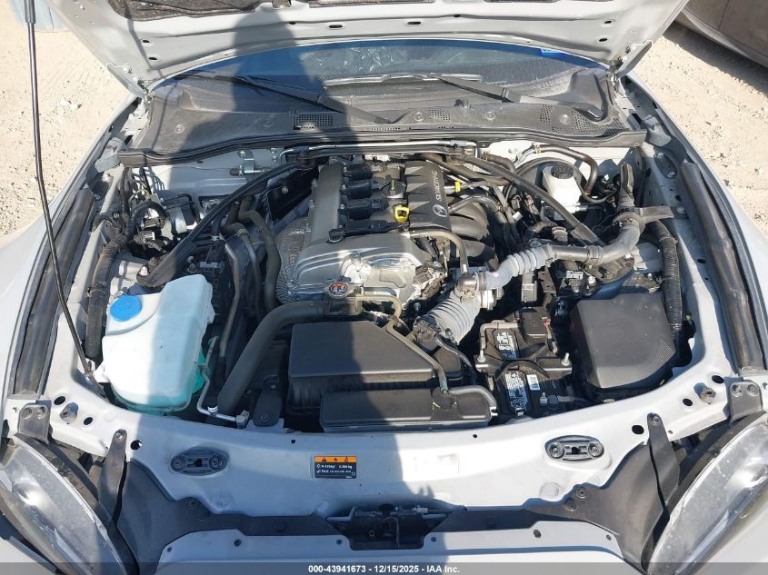 2024 Mazda Mx-5 Miata Rf Grand Touring VIN: JM1NDAM70R0604460 Lot: 43941673