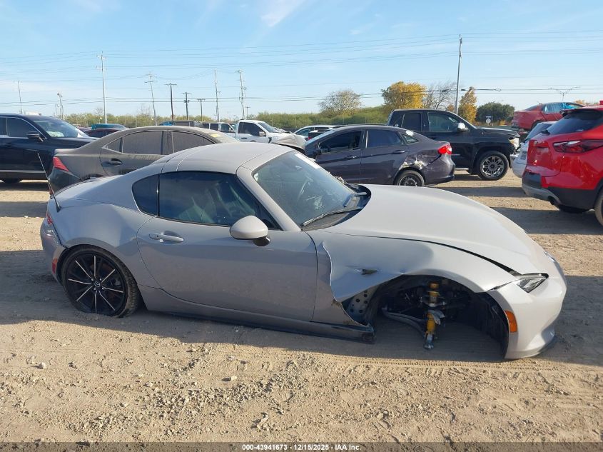 2024 Mazda Mx-5 Miata Rf Grand Touring VIN: JM1NDAM70R0604460 Lot: 43941673
