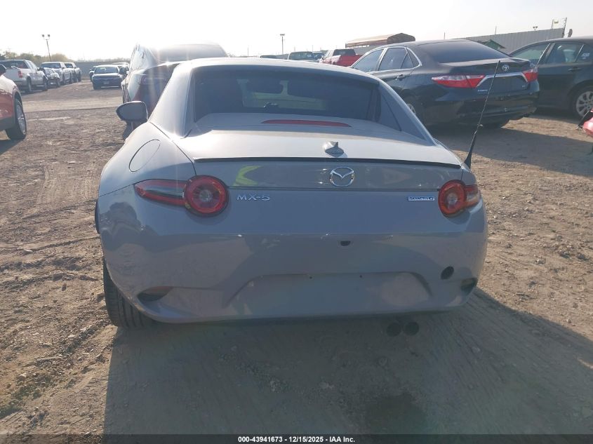 2024 Mazda Mx-5 Miata Rf Grand Touring VIN: JM1NDAM70R0604460 Lot: 43941673
