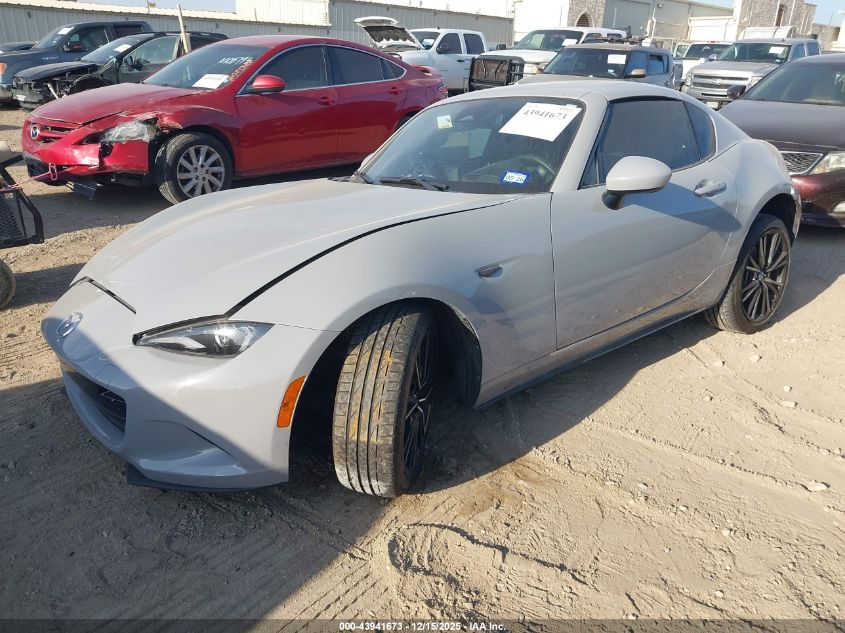 2024 Mazda Mx-5 Miata Rf Grand Touring