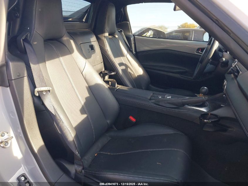 2024 Mazda Mx-5 Miata Rf Grand Touring VIN: JM1NDAM70R0604460 Lot: 43941673