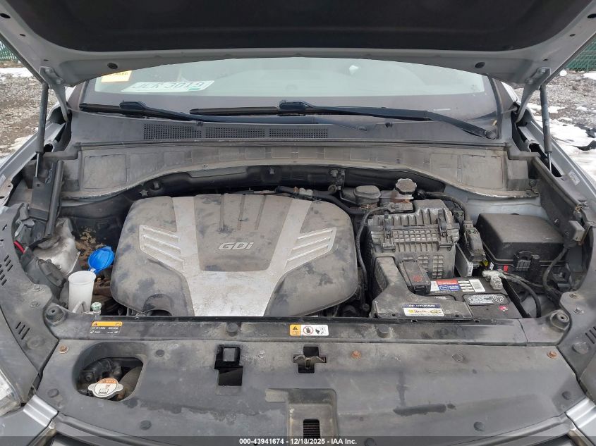 2019 Hyundai Santa Fe Xl Se VIN: KM8SMDHF7KU306987 Lot: 43941674