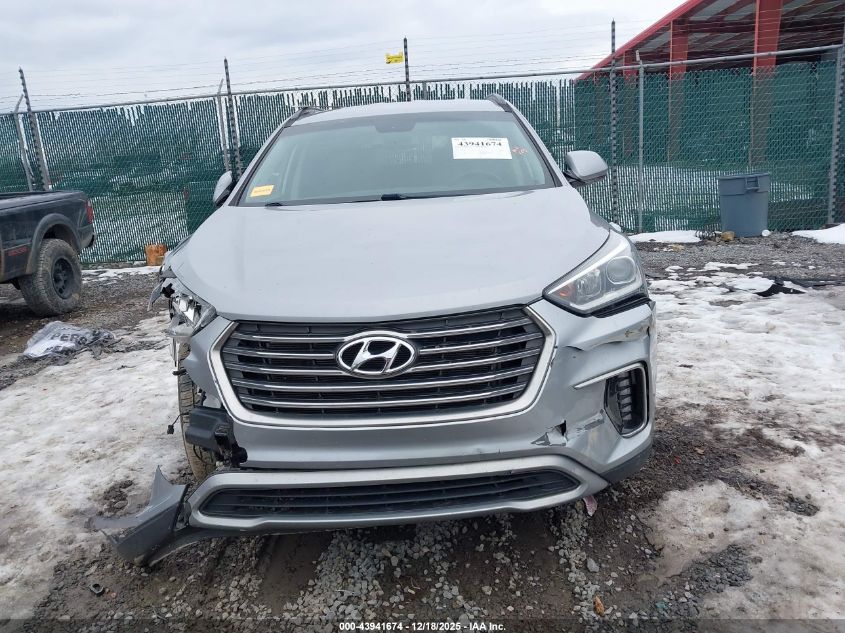 2019 Hyundai Santa Fe Xl Se VIN: KM8SMDHF7KU306987 Lot: 43941674