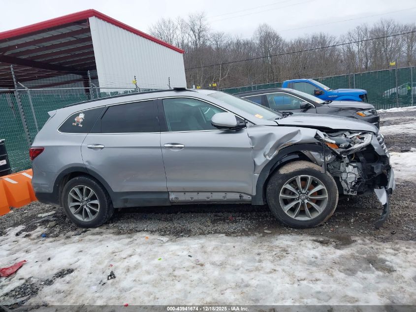 2019 Hyundai Santa Fe Xl Se VIN: KM8SMDHF7KU306987 Lot: 43941674