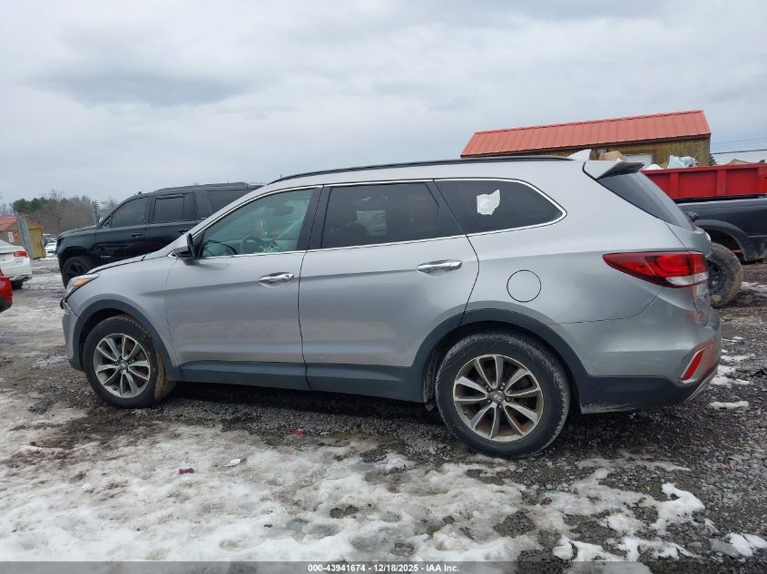 2019 Hyundai Santa Fe Xl Se VIN: KM8SMDHF7KU306987 Lot: 43941674
