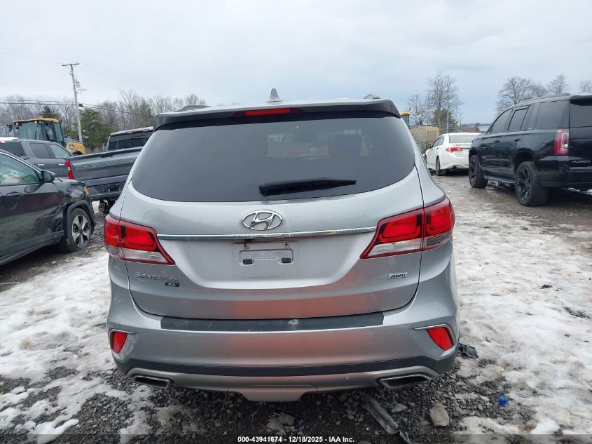 2019 Hyundai Santa Fe Xl Se VIN: KM8SMDHF7KU306987 Lot: 43941674
