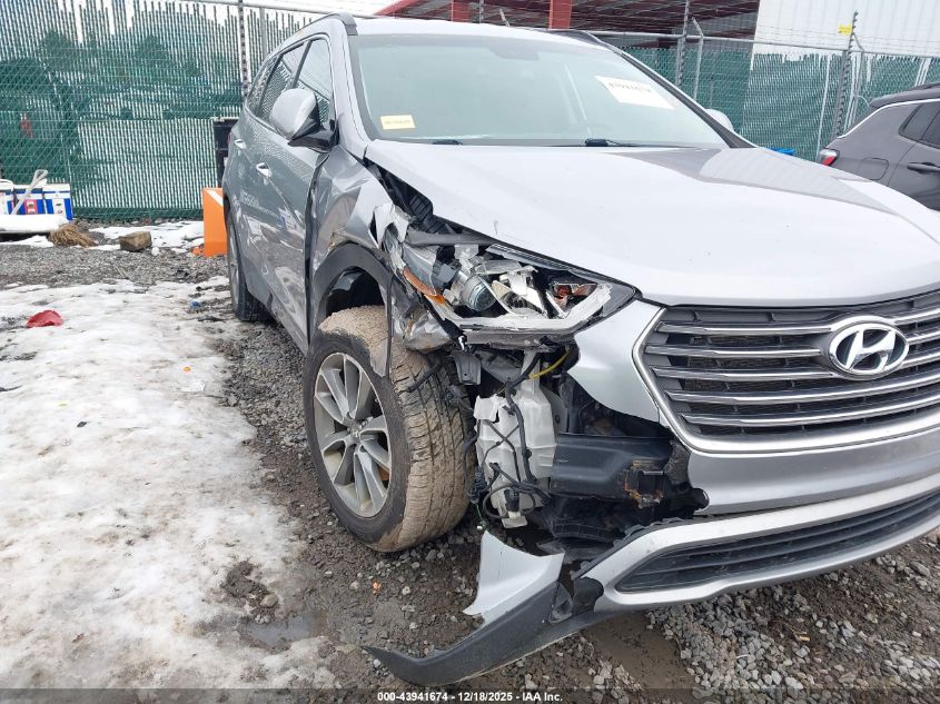 2019 Hyundai Santa Fe Xl Se VIN: KM8SMDHF7KU306987 Lot: 43941674