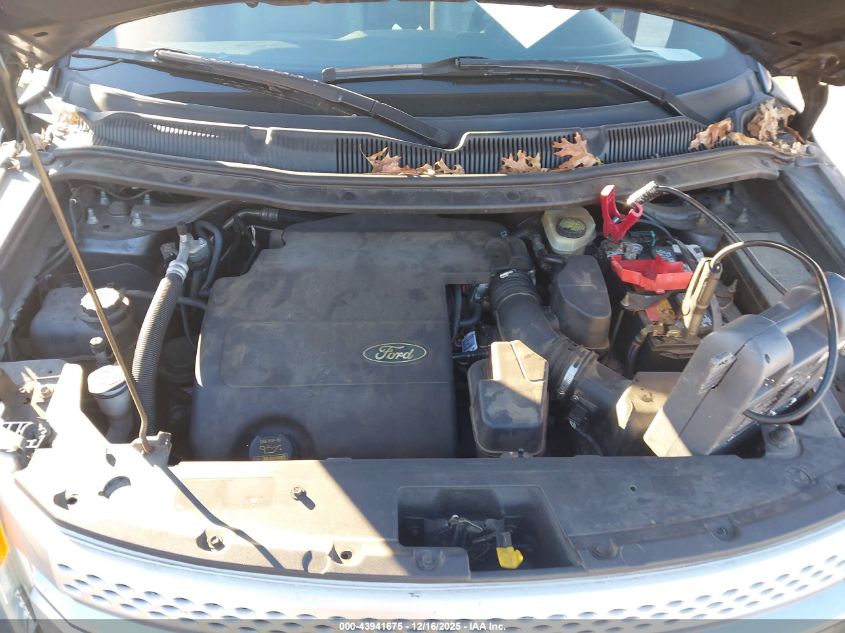 2014 Ford Explorer Xlt VIN: 1FM5K7D87EGA05912 Lot: 43941675