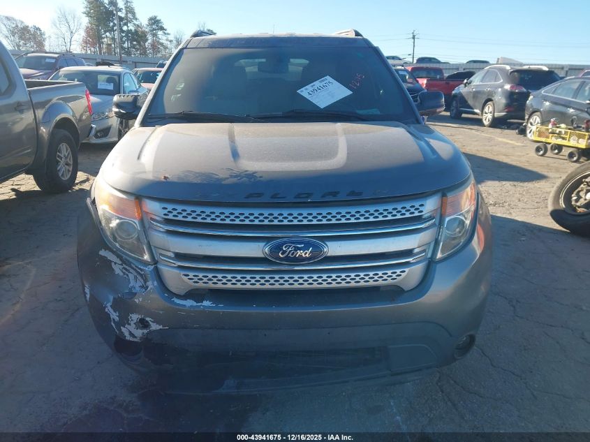 2014 Ford Explorer Xlt VIN: 1FM5K7D87EGA05912 Lot: 43941675