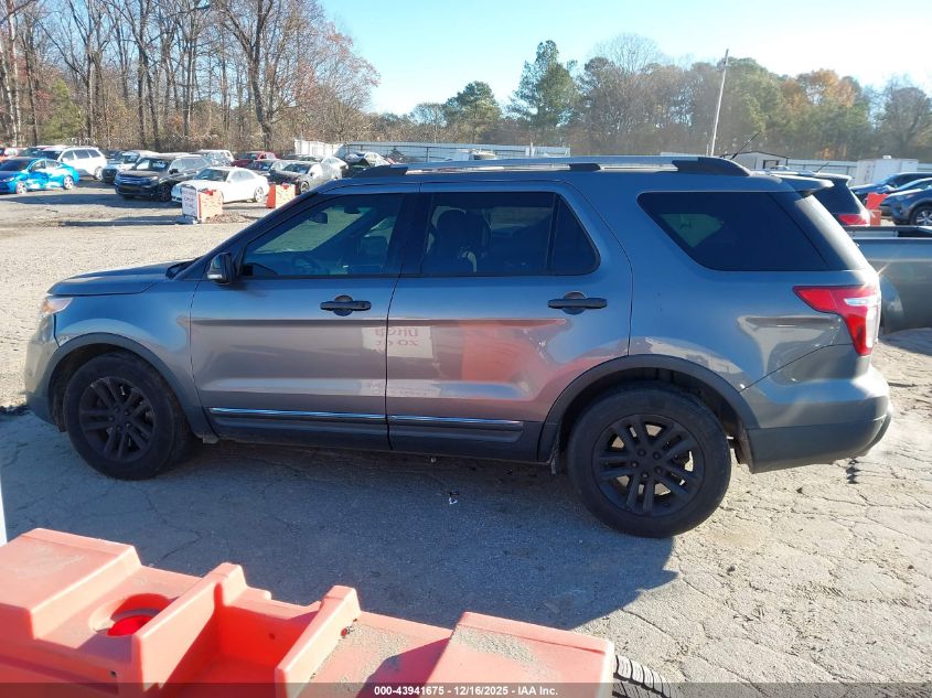 2014 Ford Explorer Xlt VIN: 1FM5K7D87EGA05912 Lot: 43941675
