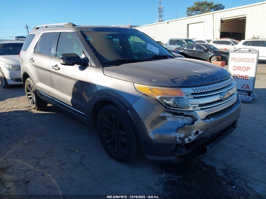 2014 Ford Explorer Xlt
