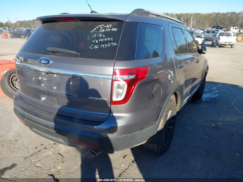 2014 Ford Explorer Xlt