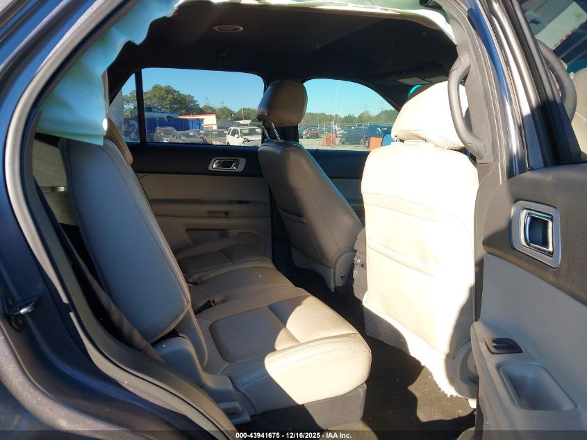 2014 Ford Explorer Xlt VIN: 1FM5K7D87EGA05912 Lot: 43941675