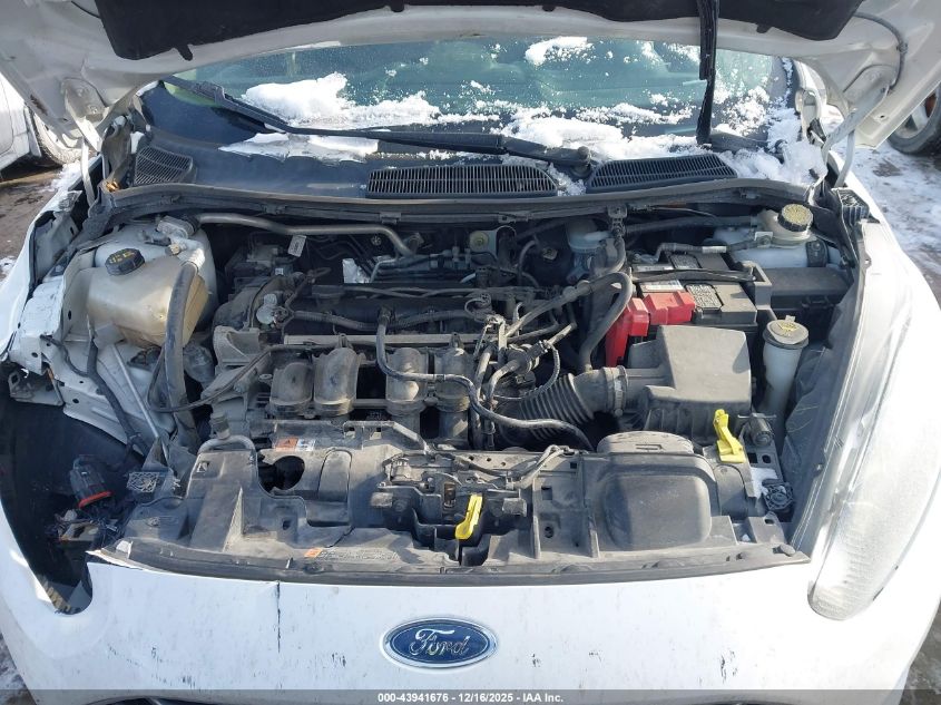 2018 Ford Fiesta Se VIN: 3FADP4BJ9JM127960 Lot: 43941676