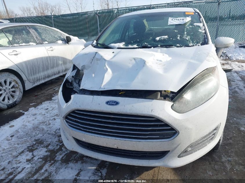 2018 Ford Fiesta Se VIN: 3FADP4BJ9JM127960 Lot: 43941676