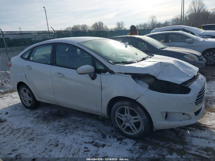 2018 Ford Fiesta Se VIN: 3FADP4BJ9JM127960 Lot: 43941676