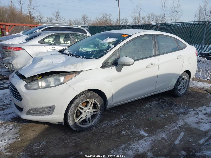 2018 Ford Fiesta Se VIN: 3FADP4BJ9JM127960 Lot: 43941676