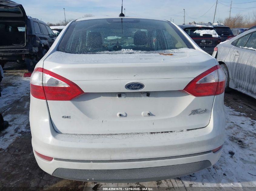 2018 Ford Fiesta Se VIN: 3FADP4BJ9JM127960 Lot: 43941676