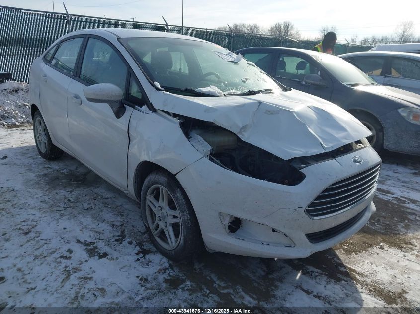 2018 Ford Fiesta Se VIN: 3FADP4BJ9JM127960 Lot: 43941676