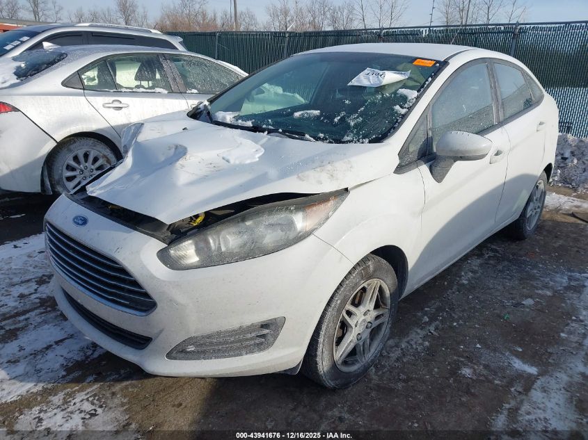 2018 Ford Fiesta Se VIN: 3FADP4BJ9JM127960 Lot: 43941676