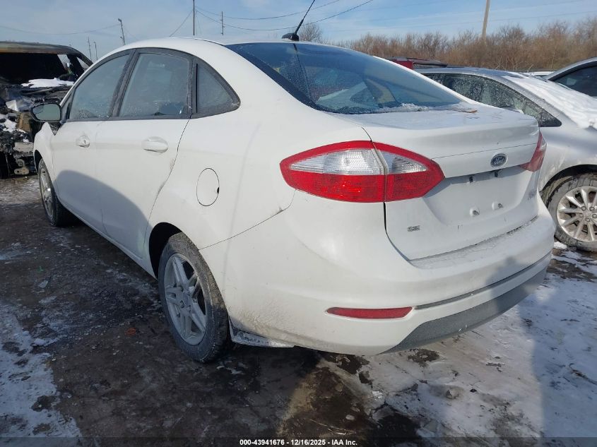 2018 Ford Fiesta Se VIN: 3FADP4BJ9JM127960 Lot: 43941676