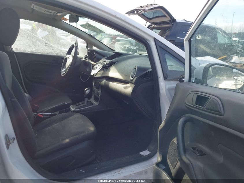 2018 Ford Fiesta Se VIN: 3FADP4BJ9JM127960 Lot: 43941676