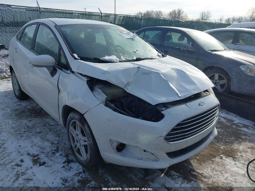 2018 Ford Fiesta Se VIN: 3FADP4BJ9JM127960 Lot: 43941676