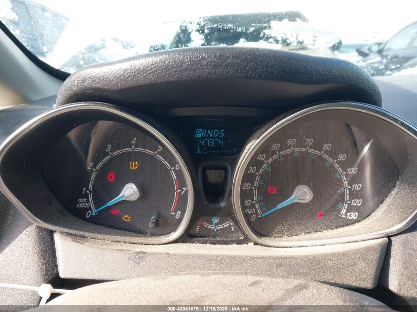 2018 Ford Fiesta Se VIN: 3FADP4BJ9JM127960 Lot: 43941676