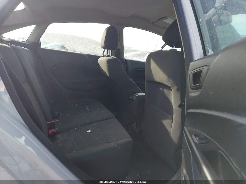 2018 Ford Fiesta Se VIN: 3FADP4BJ9JM127960 Lot: 43941676