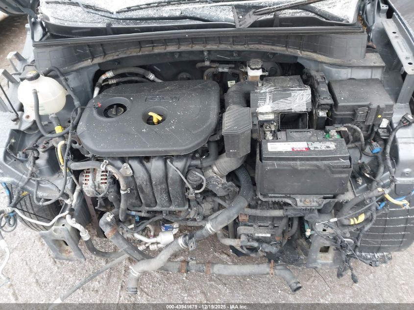 2018 Hyundai Tucson Se VIN: KM8J2CA4XJU674129 Lot: 43941679