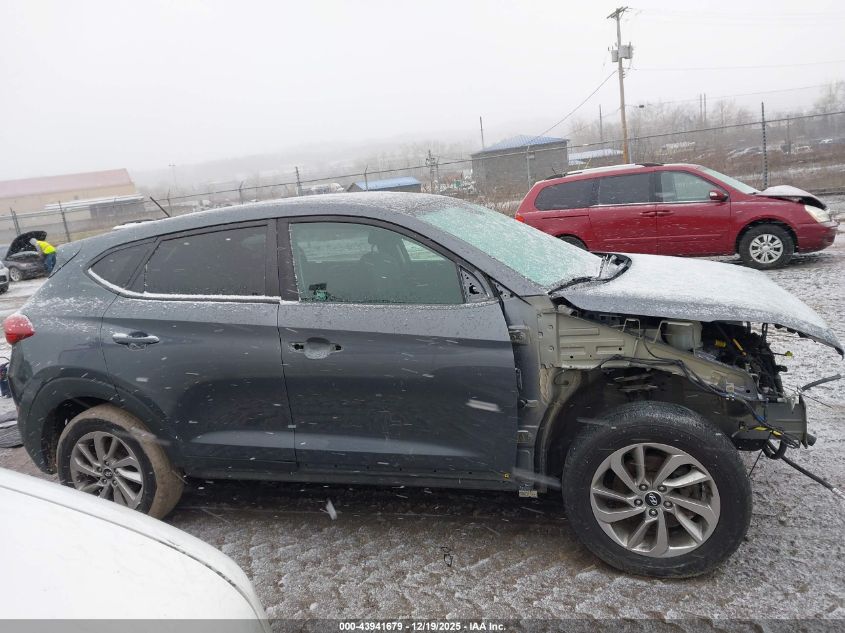 2018 Hyundai Tucson Se VIN: KM8J2CA4XJU674129 Lot: 43941679