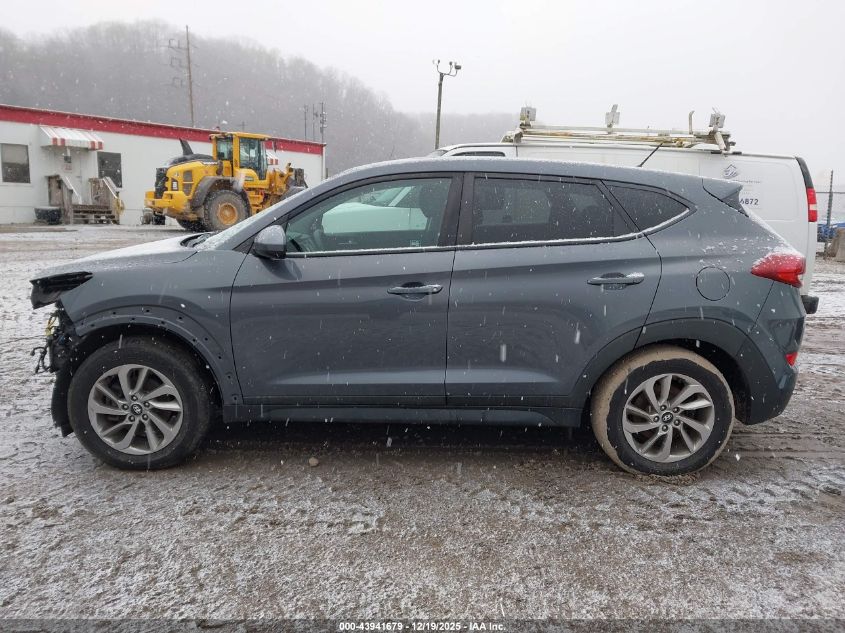 2018 Hyundai Tucson Se VIN: KM8J2CA4XJU674129 Lot: 43941679