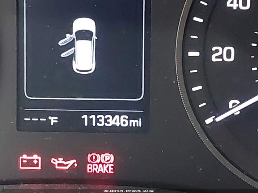 2018 Hyundai Tucson Se VIN: KM8J2CA4XJU674129 Lot: 43941679