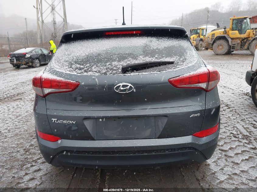 2018 Hyundai Tucson Se VIN: KM8J2CA4XJU674129 Lot: 43941679