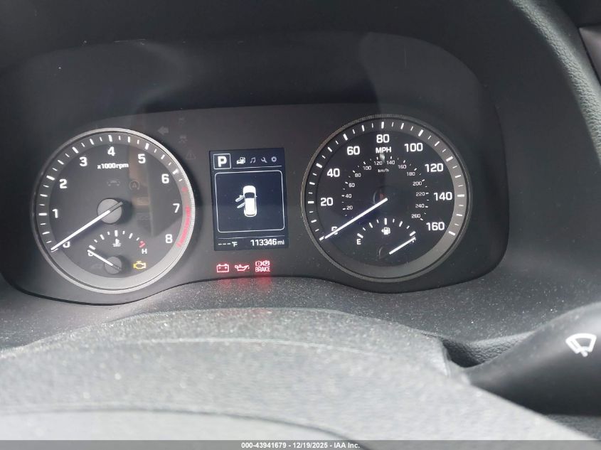 2018 Hyundai Tucson Se VIN: KM8J2CA4XJU674129 Lot: 43941679