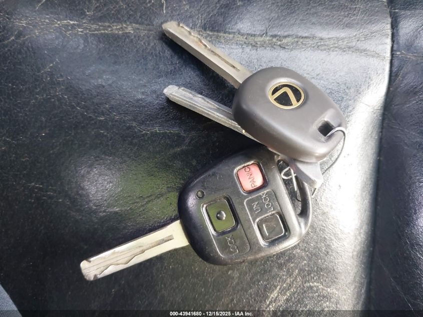 2001 Lexus Rx 300 VIN: JTJHF10U810174083 Lot: 43941680