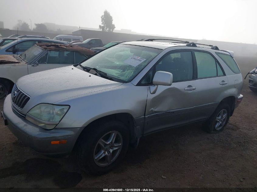2001 Lexus Rx 300 VIN: JTJHF10U810174083 Lot: 43941680