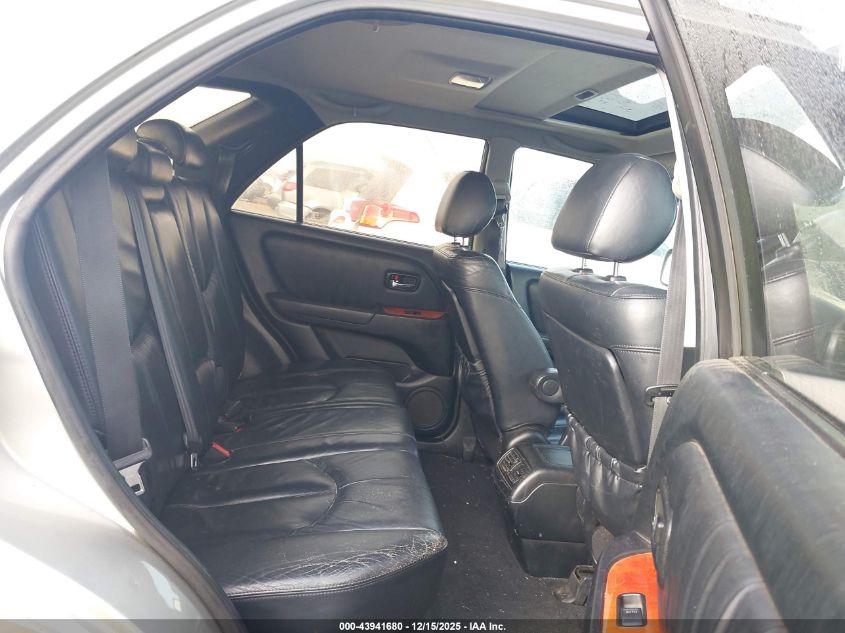 2001 Lexus Rx 300 VIN: JTJHF10U810174083 Lot: 43941680