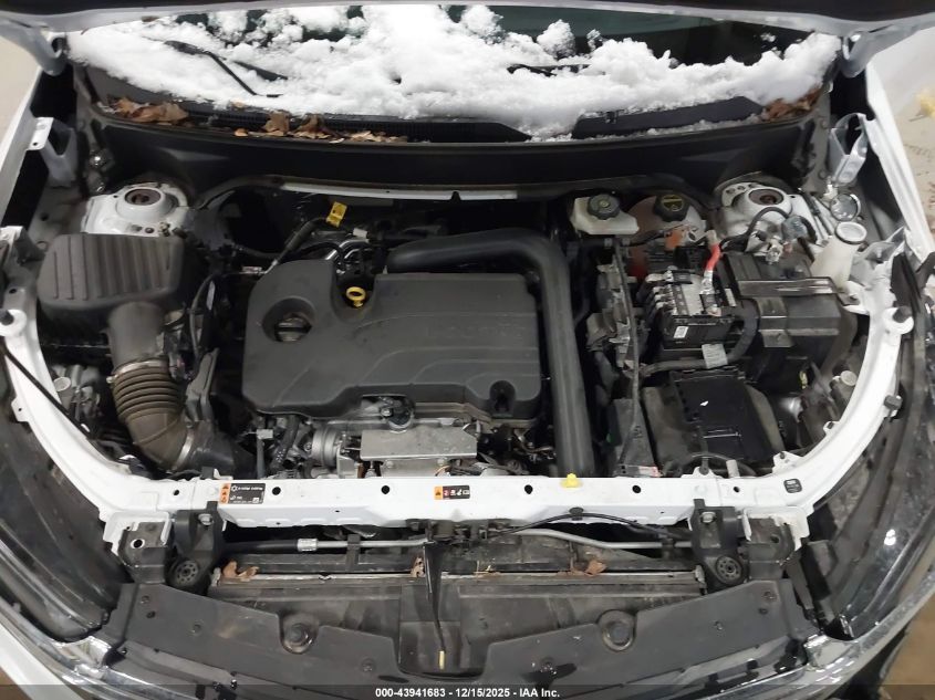 2024 Chevrolet Equinox Awd Ls VIN: 3GNAXSEG6RL223295 Lot: 43941683