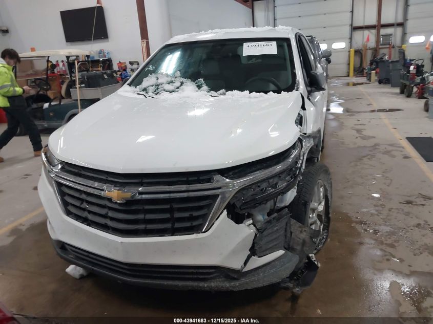 2024 Chevrolet Equinox Awd Ls VIN: 3GNAXSEG6RL223295 Lot: 43941683