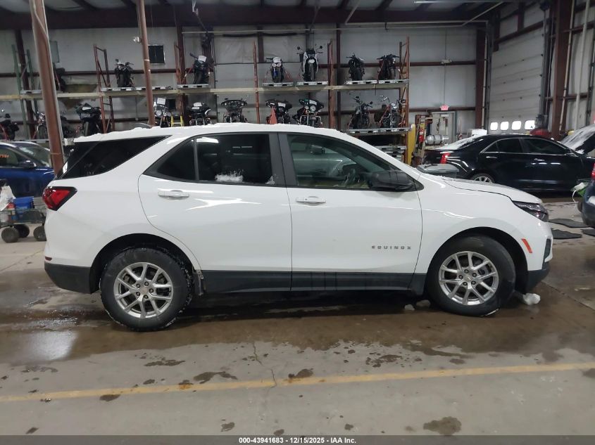 2024 Chevrolet Equinox Awd Ls VIN: 3GNAXSEG6RL223295 Lot: 43941683