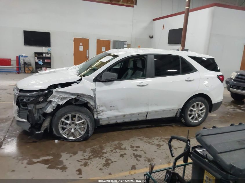 2024 Chevrolet Equinox Awd Ls VIN: 3GNAXSEG6RL223295 Lot: 43941683