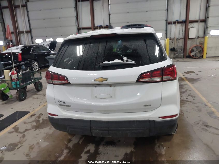 2024 Chevrolet Equinox Awd Ls VIN: 3GNAXSEG6RL223295 Lot: 43941683