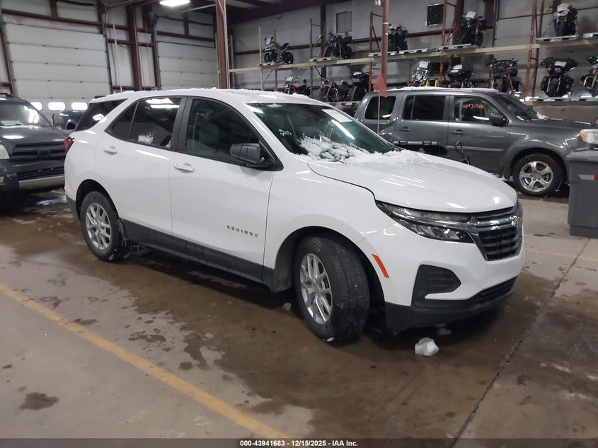 2024 Chevrolet Equinox Awd Ls
